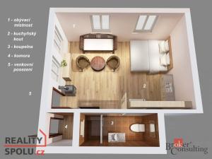 Prodej chaty, Doksy - Staré Splavy, 29 m2