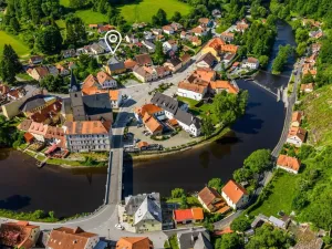 Prodej rodinného domu, Rožmberk nad Vltavou, 257 m2