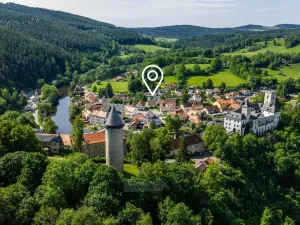 Prodej rodinného domu, Rožmberk nad Vltavou, 257 m2