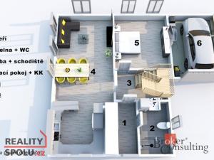 Prodej rodinného domu, Vrchlabí - Podhůří, Lesní, 182 m2