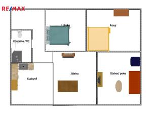Prodej bytu 4+1, Praha - Smíchov, Štefánikova, 110 m2