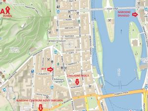 Prodej bytu 4+1, Praha - Smíchov, Štefánikova, 110 m2