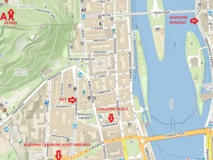 Prodej bytu 4+1, Praha - Smíchov, Štefánikova, 110 m2