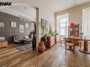 Prodej bytu 4+1, Praha - Smíchov, Štefánikova, 110 m2