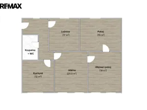 Prodej bytu 4+1, Praha - Smíchov, Štefánikova, 110 m2