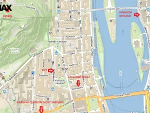 Prodej bytu 4+1, Praha - Smíchov, Štefánikova, 110 m2