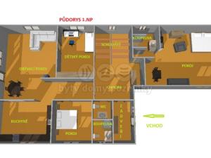 Prodej rodinného domu, Horní Stropnice - Staré Hutě, 363 m2
