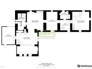 Prodej chalupy, Březí, 382 m2