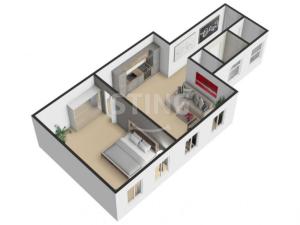 Pronájem bytu 2+kk, Přerov, nám. Svobody, 56 m2