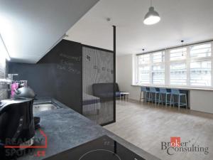 Pronájem bytu 1+kk, Liberec - Liberec I-Staré Město, Sokolská, 47 m2