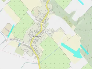 Prodej louky, Horušice, 37549 m2