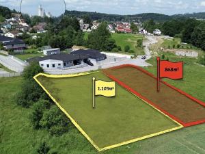 Prodej pozemku pro bydlení, Hluboká nad Vltavou, Sukova, 868 m2