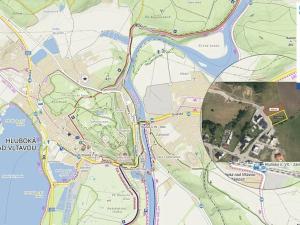 Prodej pozemku pro bydlení, Hluboká nad Vltavou, Sukova, 1103 m2