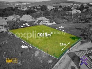 Prodej pozemku pro bydlení, Zlín - Kudlov, 1013 m2
