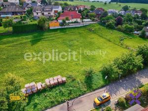 Prodej pozemku pro bydlení, Zlín - Kudlov, 1013 m2
