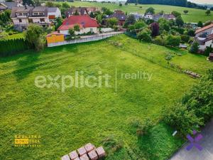 Prodej pozemku pro bydlení, Zlín - Kudlov, 1013 m2