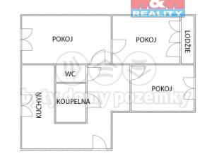 Prodej bytu 3+1, Třinec - Dolní Líštná, Habrová, 68 m2