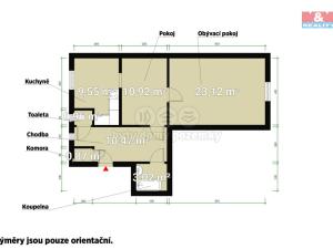 Prodej bytu 2+kk, Plzeň, Karlovarská, 59 m2