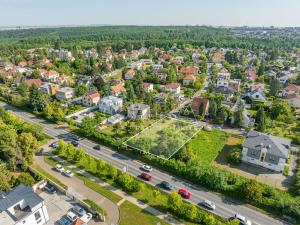 Prodej pozemku pro bydlení, Praha - Kunratice, Pražského povstání, 921 m2