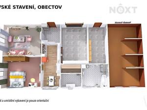 Prodej zemědělské usedlosti, Bouzov, 130 m2