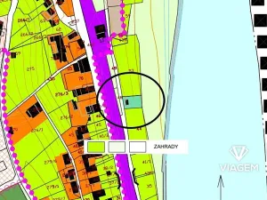Prodej zahrady, Dolany nad Vltavou, 604 m2