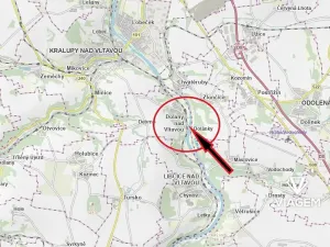 Prodej zahrady, Dolany nad Vltavou, 604 m2