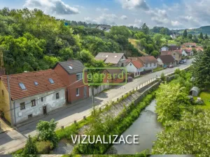 Prodej rodinného domu, Nový Knín, 55 m2