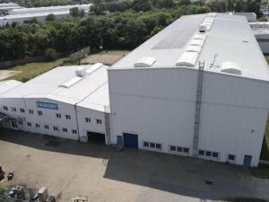 Pronájem skladu, Chomutov, Pražská, 7300 m2