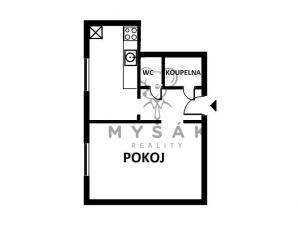 Pronájem bytu 1+1, České Budějovice - České Budějovice 2, Ant. Barcala, 31 m2