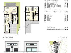 Prodej rodinného domu, Brno, Kociánka, 131 m2