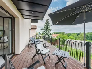 Pronájem rodinného domu, Středokluky, U Hřiště, 318 m2