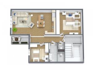 Pronájem bytu 3+kk, Bohumín - Skřečoň, Myslivecká, 75 m2