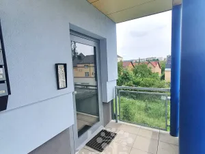 Pronájem bytu 2+kk, Jablonec nad Nisou, Saskova, 42 m2