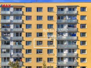 Pronájem bytu 1+1, Hradec Králové - Nový Hradec Králové, Mandysova, 35 m2
