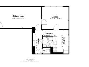 Pronájem bytu 2+1, Beroun - Beroun-Město, Sokolovská, 62 m2