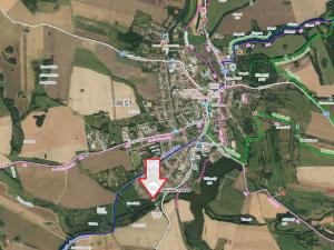 Pronájem bytu 1+kk, Třešť, Palackého, 31 m2