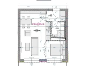 Prodej bytu 2+kk, Ostrava - Mariánské Hory, 37 m2