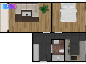 Prodej bytu 2+1, Ostrava, Svornosti, 57 m2