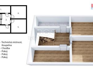 Pronájem rodinného domu, Drahelčice, Malá Strana, 160 m2