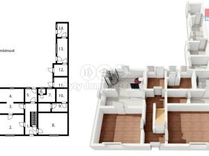 Prodej rodinného domu, Česká Kamenice, Tyršova, 150 m2
