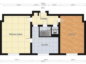 Prodej bytu 2+1, Čáslav - Čáslav-Nové Město, Jablonského, 58 m2
