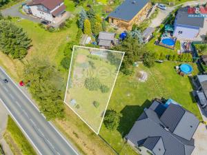 Prodej pozemku pro bydlení, Zbůch, 520 m2