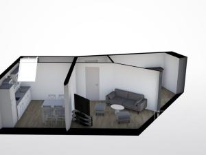 Pronájem bytu 2+1, Písek - Václavské Předměstí, Bořivojova, 38 m2