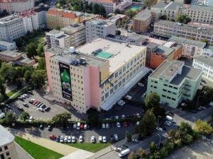 Pronájem kanceláře, Praha - Holešovice, Jankovcova, 68 m2
