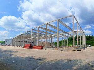 Pronájem skladu, Hýskov, Na Břasích, 500 m2