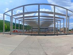 Pronájem skladu, Hýskov, Na Břasích, 500 m2
