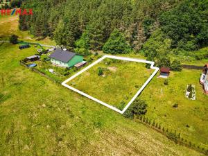 Prodej pozemku pro bydlení, Drevníky, 845 m2