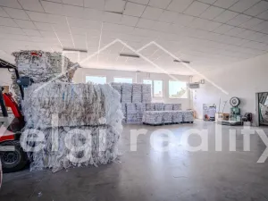 Pronájem výrobních prostor, Hustopeče, 608 m2