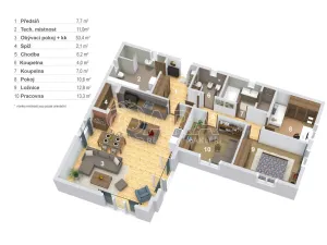 Prodej rodinného domu, Bukvice, 158 m2