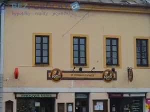 Pronájem obchodního prostoru, Přibyslav, Bechyňovo náměstí, 45 m2